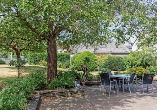 Terrasse-Garten 