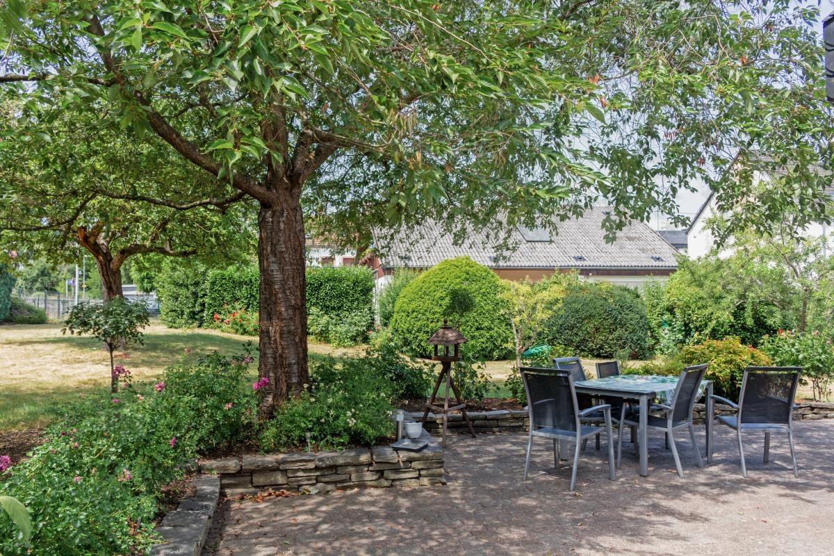 Terrasse-Garten 