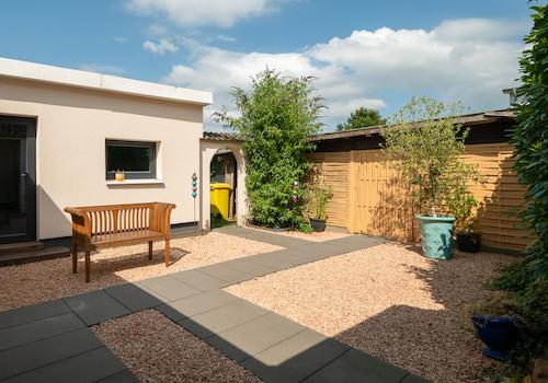 Terrasse Innenhof