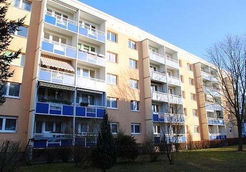 Gesamtobjekt / Balkonseite