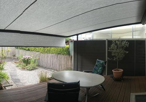 Terrasse - Pergola Markise 