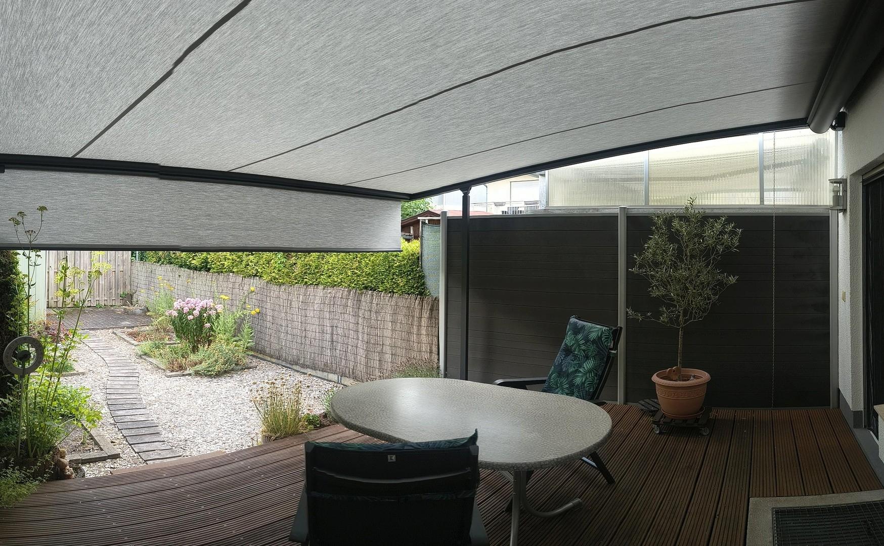 Terrasse - Pergola Markise 