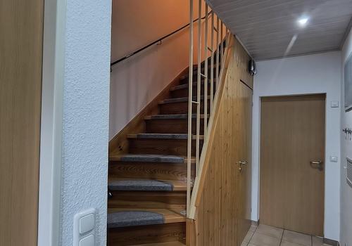 Treppe zum 1.OG