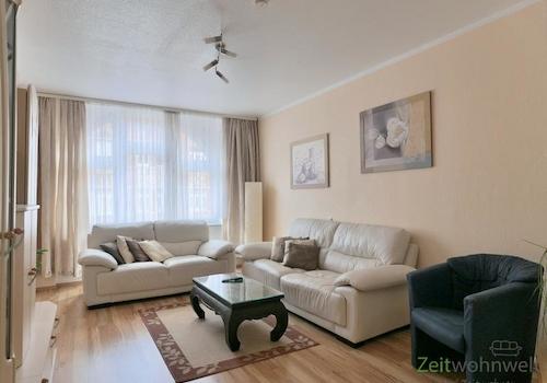 Blick ins Wohnzimmer