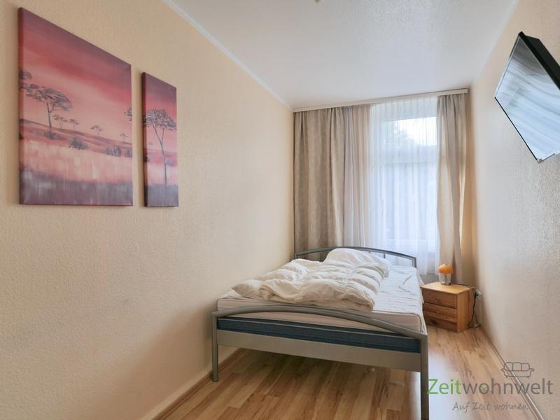 Schlafzimmer mit TV