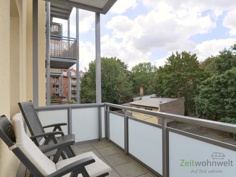 ruhiger Balkon