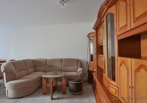 Ecksofa im Wohnzimmer