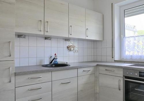 Blick in die Küche