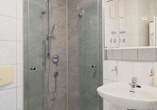 bodentiefe Dusche im Bad