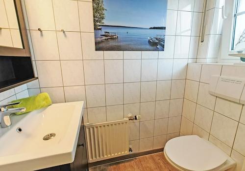 Gäste-WC im Erdgeschoss