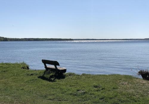 Ihr Platz am Plauer See. :-)