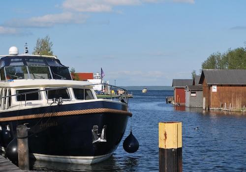 Boote können Sie sich leihen
