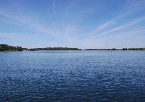 Der Fleesensee bei Malchow