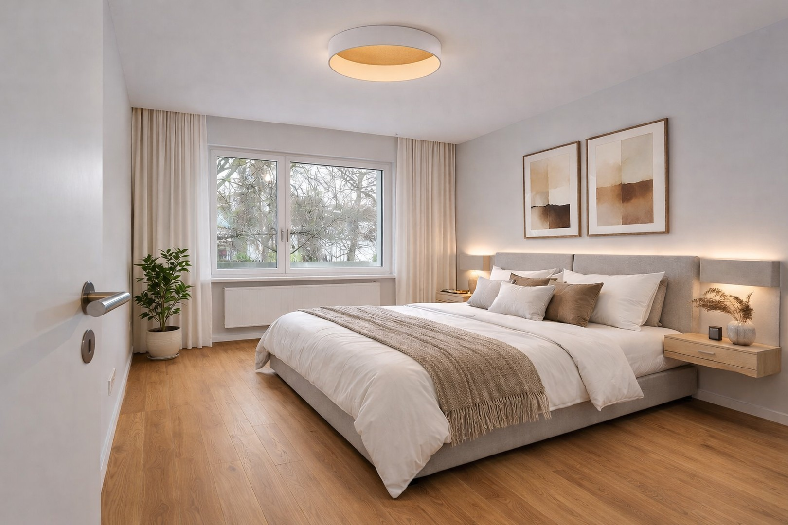 Schlafzimmer (Visu)