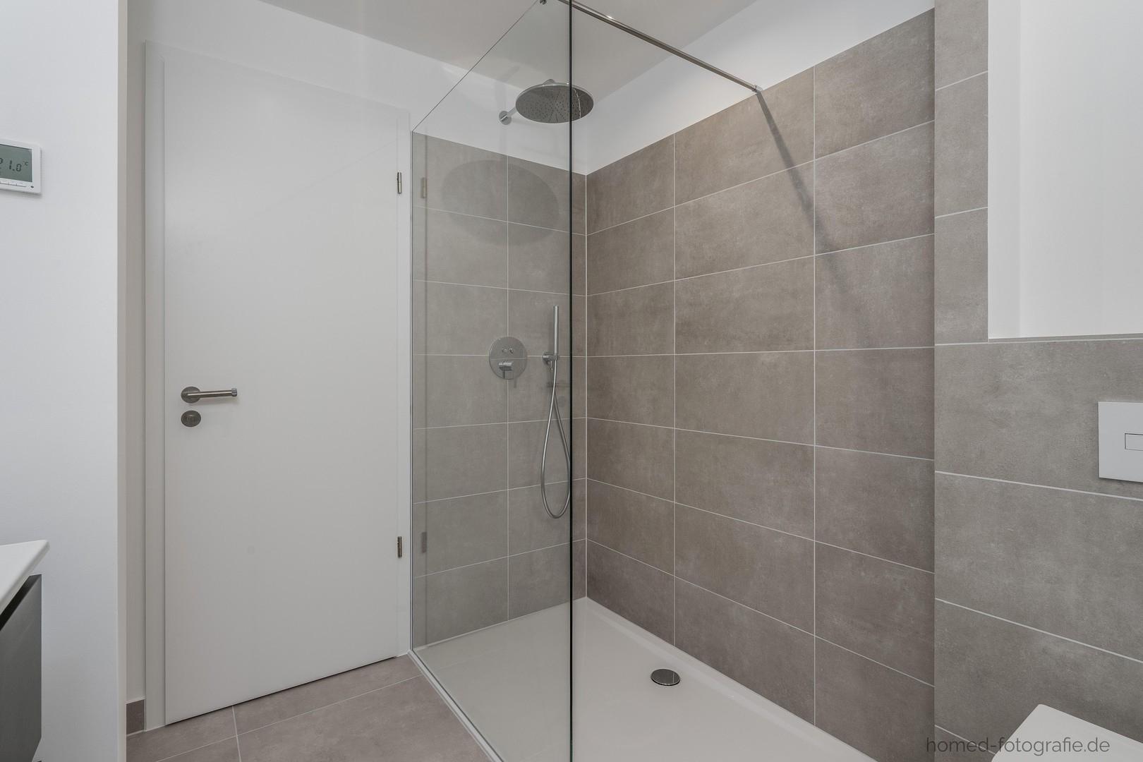Hauptbad - Dusche