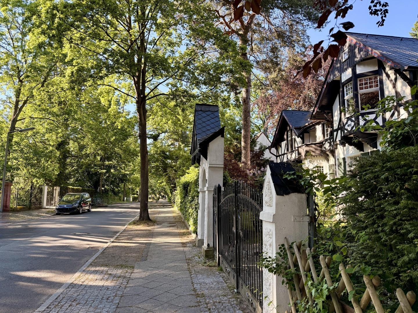 Villa im Quartier