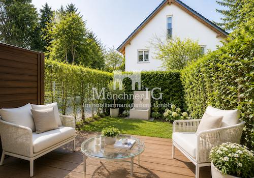 Terrasse Visualisierung