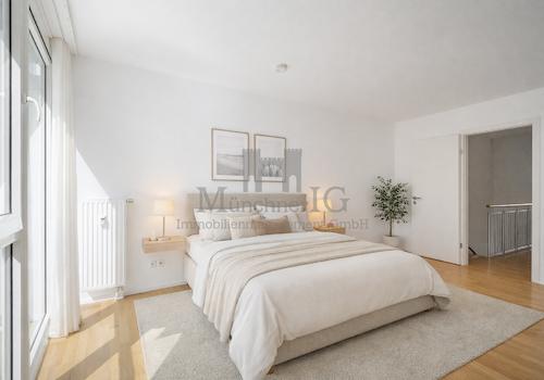 Schlafzimmer Visualisierung