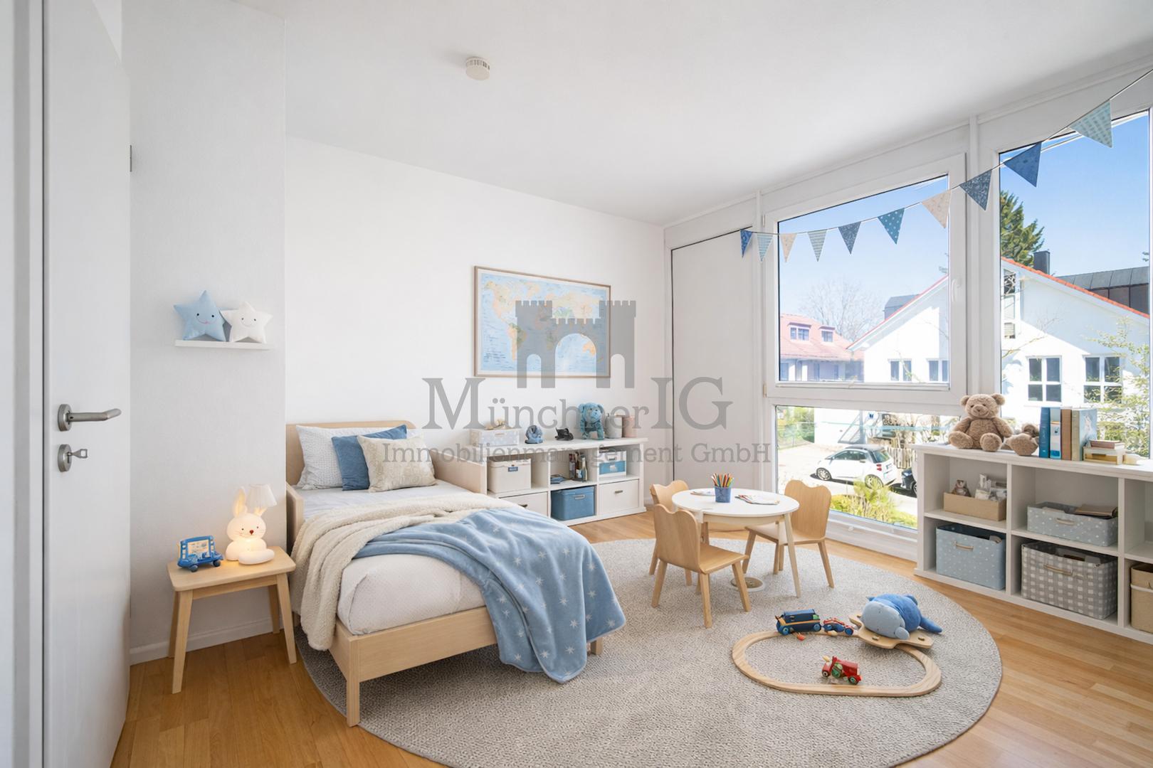 Kinderzimmer Visualisierung