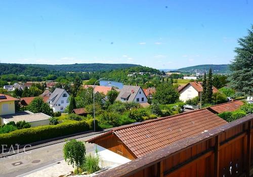 Blick auf die Neckarschleife