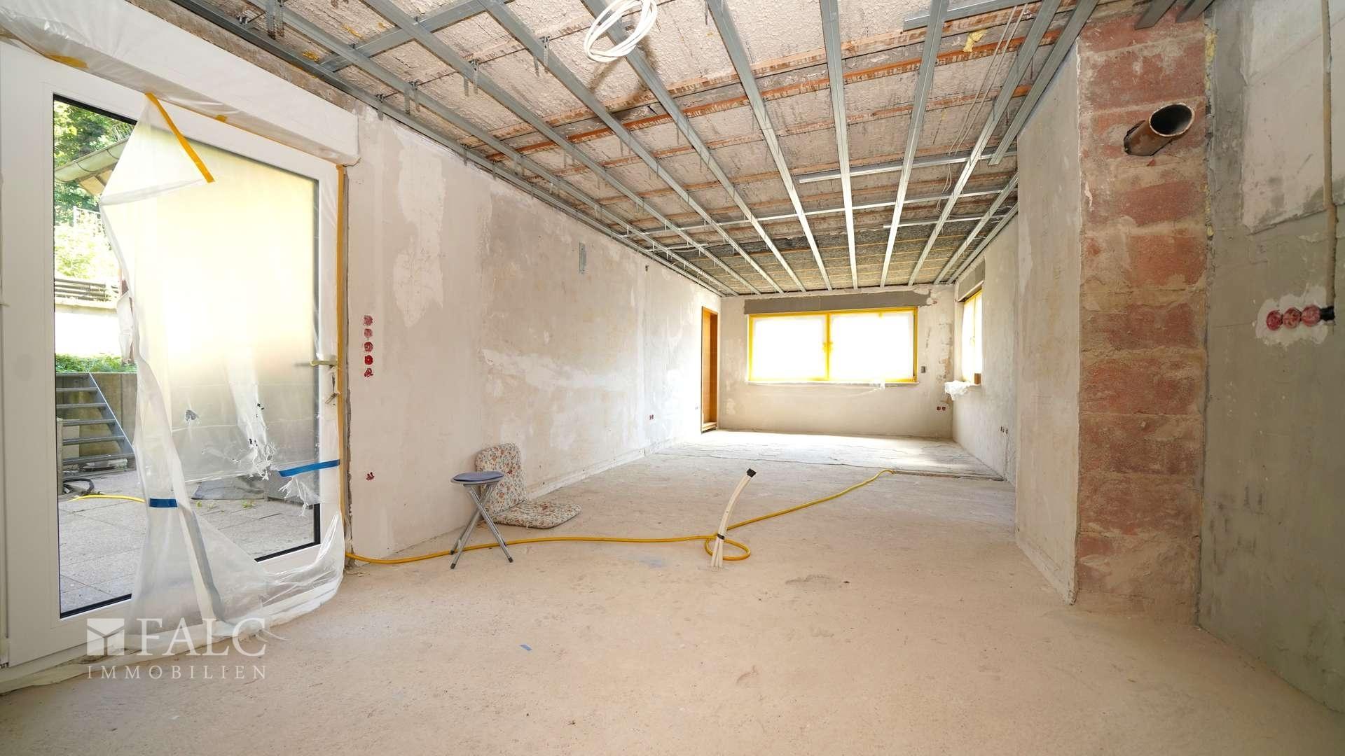 Küche mit Esszimmer momentan