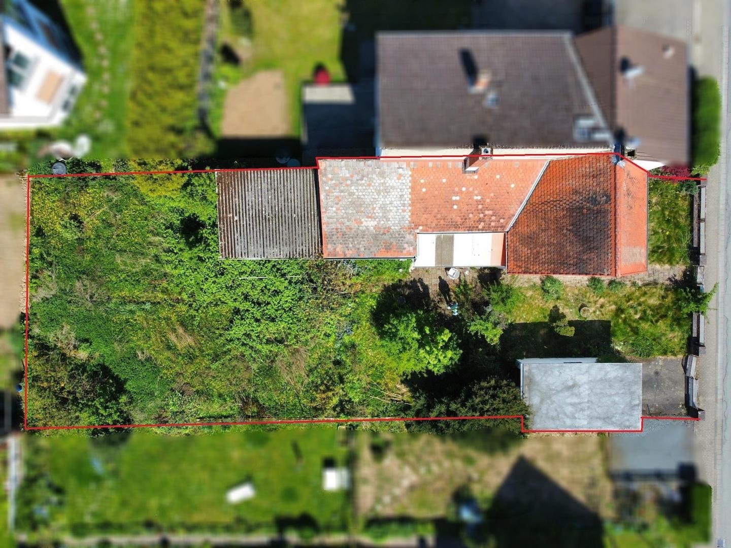 Drohnenaufnahme
