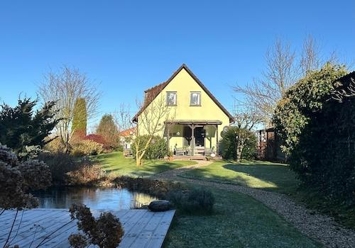 Hausansicht Hofseite