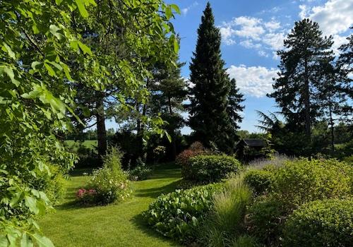 Gartenidylle pur