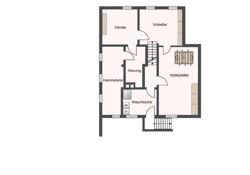 Grundriss Kellergeschoss