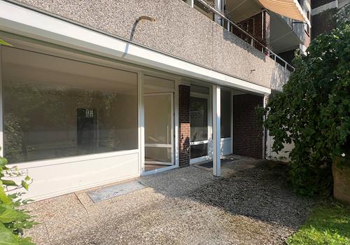 Terrasse zur Whg
