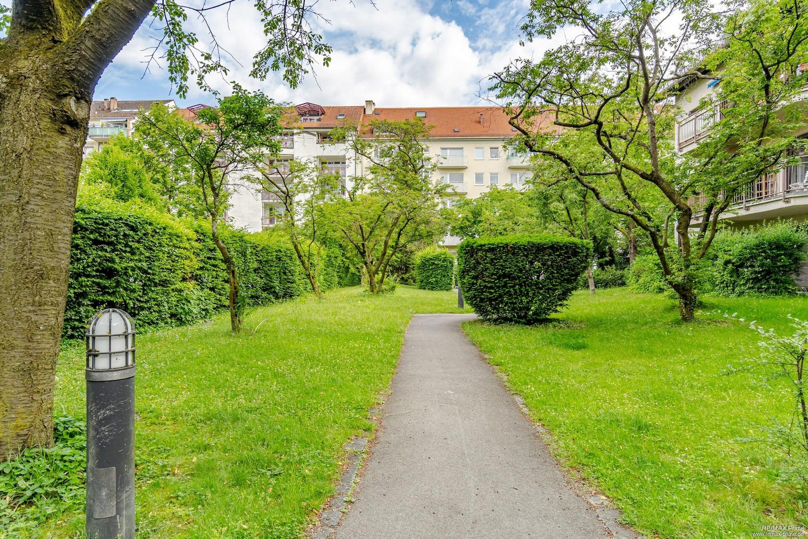 Zugang zur Straße