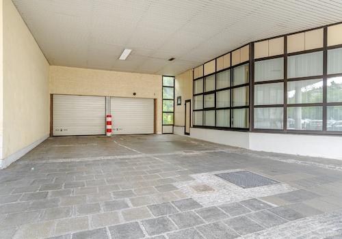 Einfahrt zur Tiefgarage
