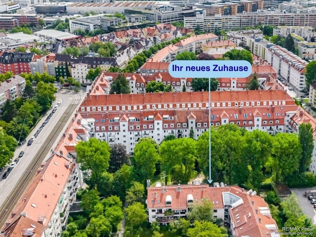 Drohnenaufnahme
