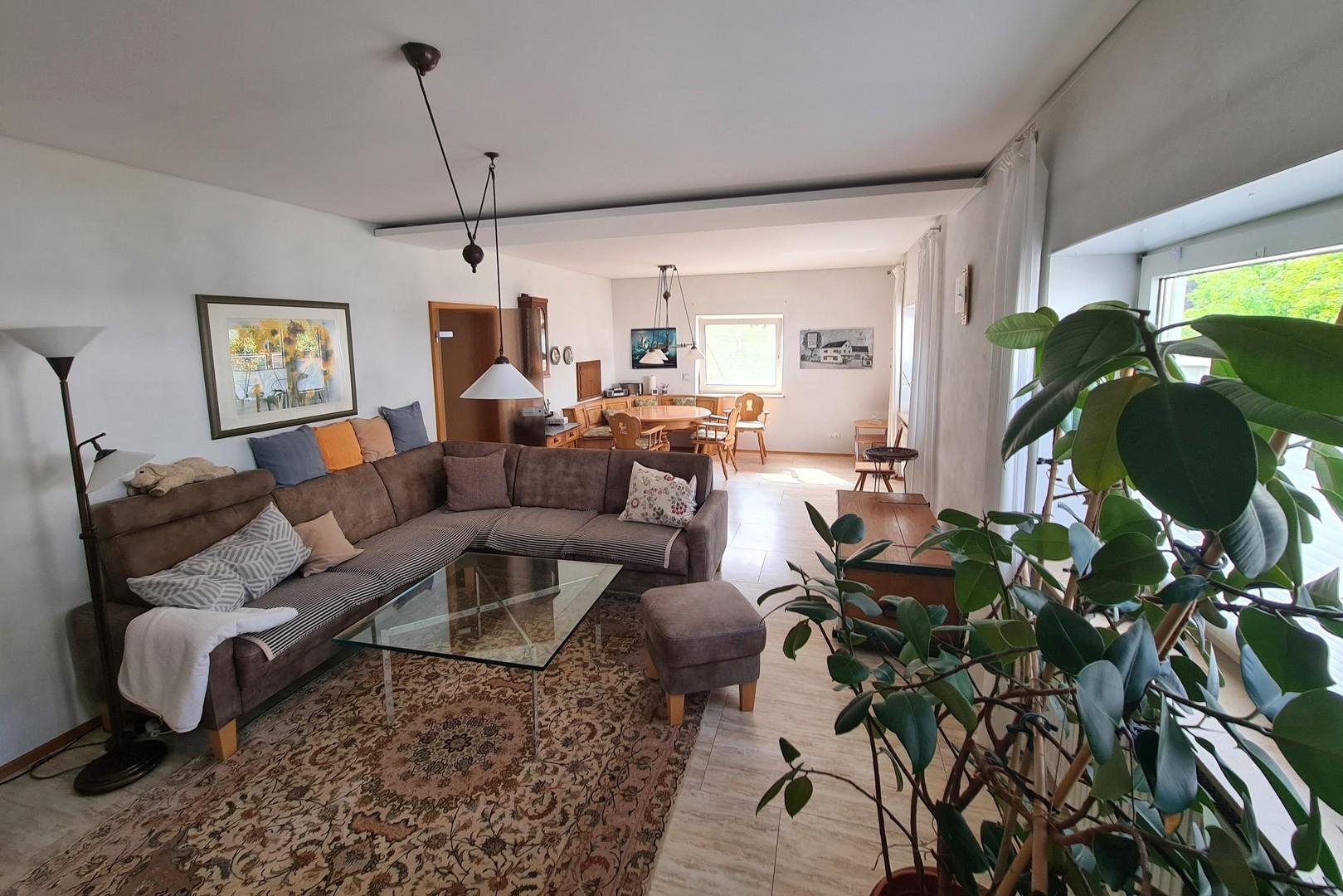 Wohn- und Esszimmer EG