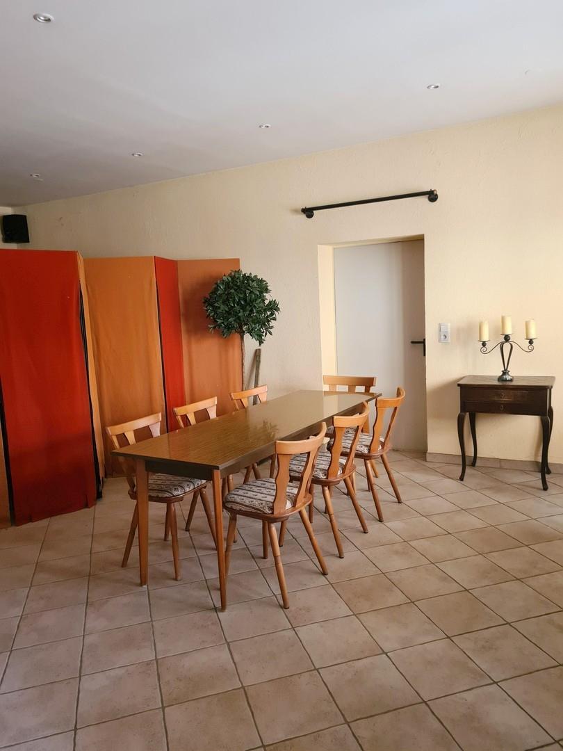 Straußwirtschaft/Partyraum