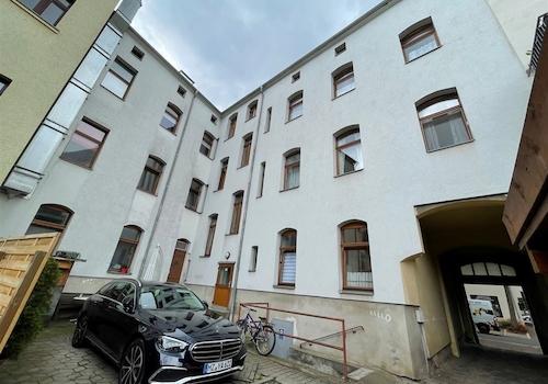 Ansicht vom Hof