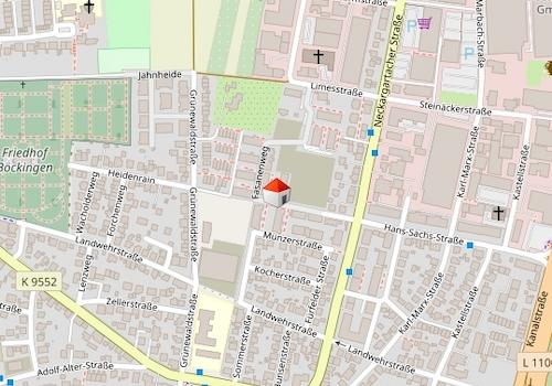 Stadtplan
