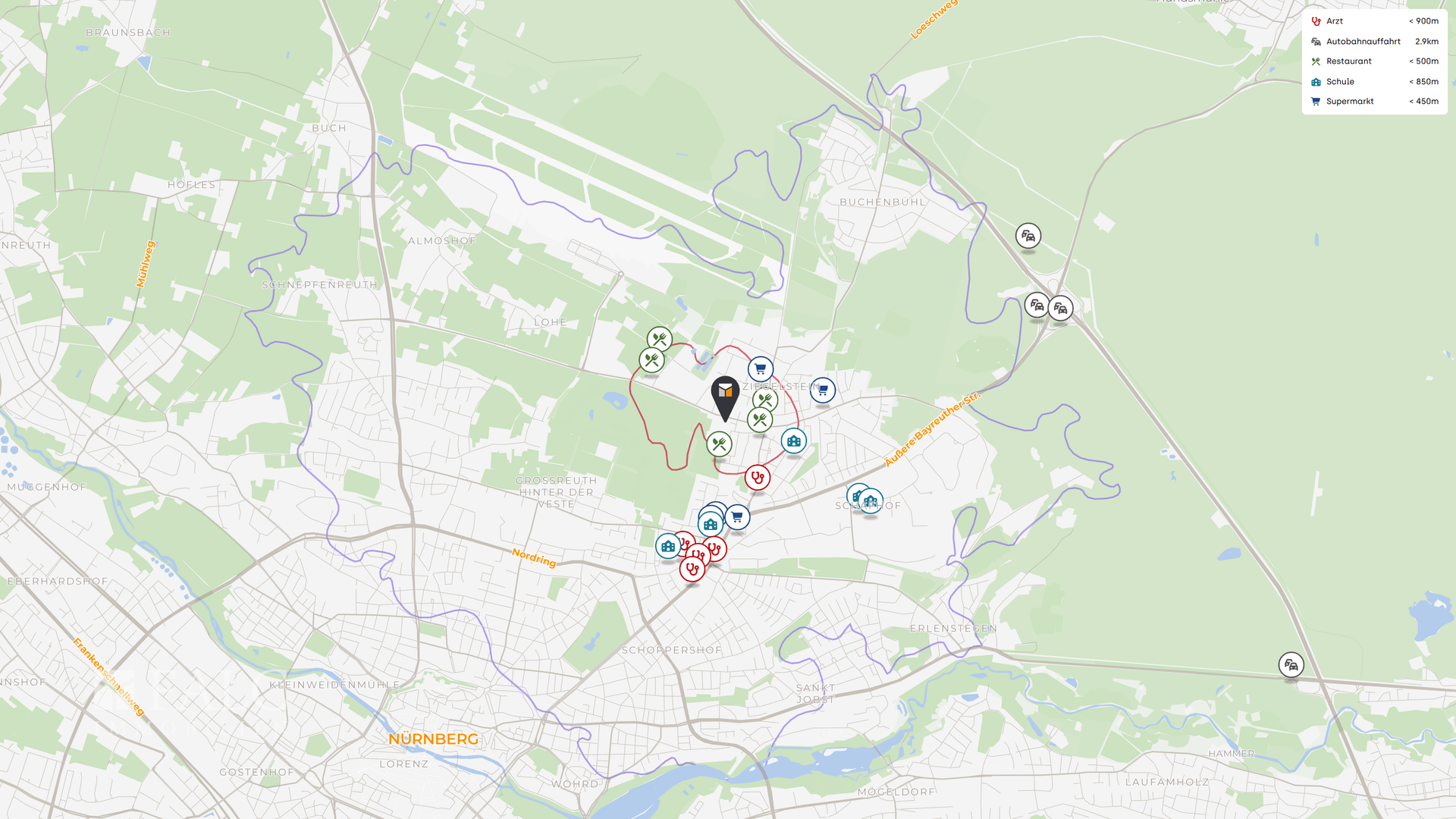 Lageplan