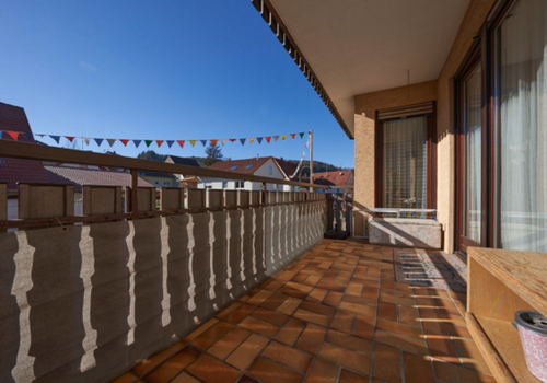Balkon OG
