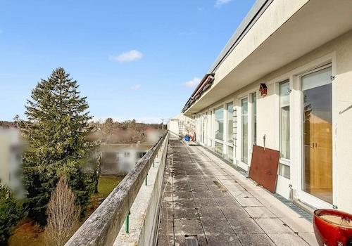 Balkon Süd Blick West