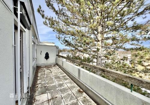 Balkon Nord