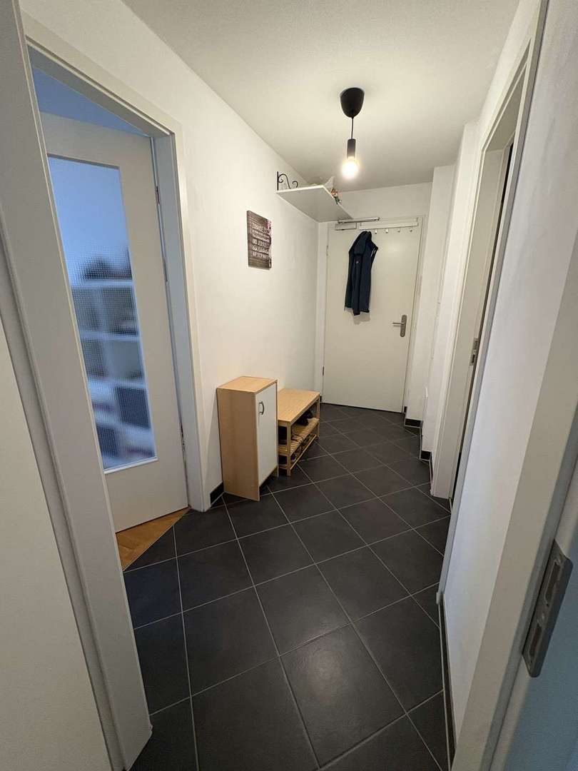 Praktische, einladene Diele