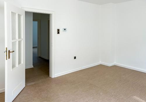 Eingang Wohnzimmer