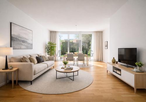 Wohnzimmer Visualisierung