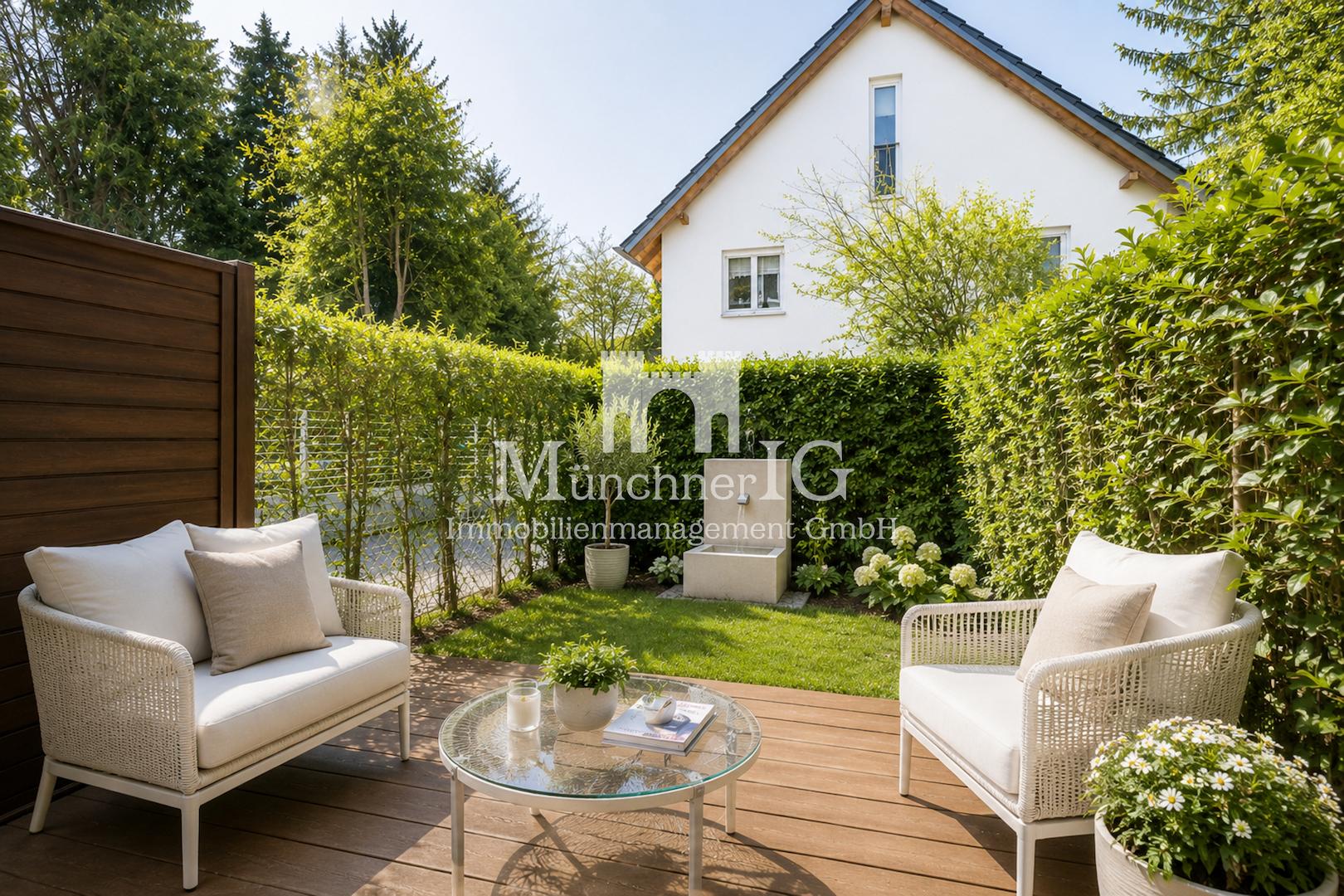 Terrasse Visualisierung