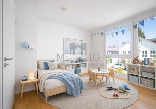 Kinderzimmer Visualisierung