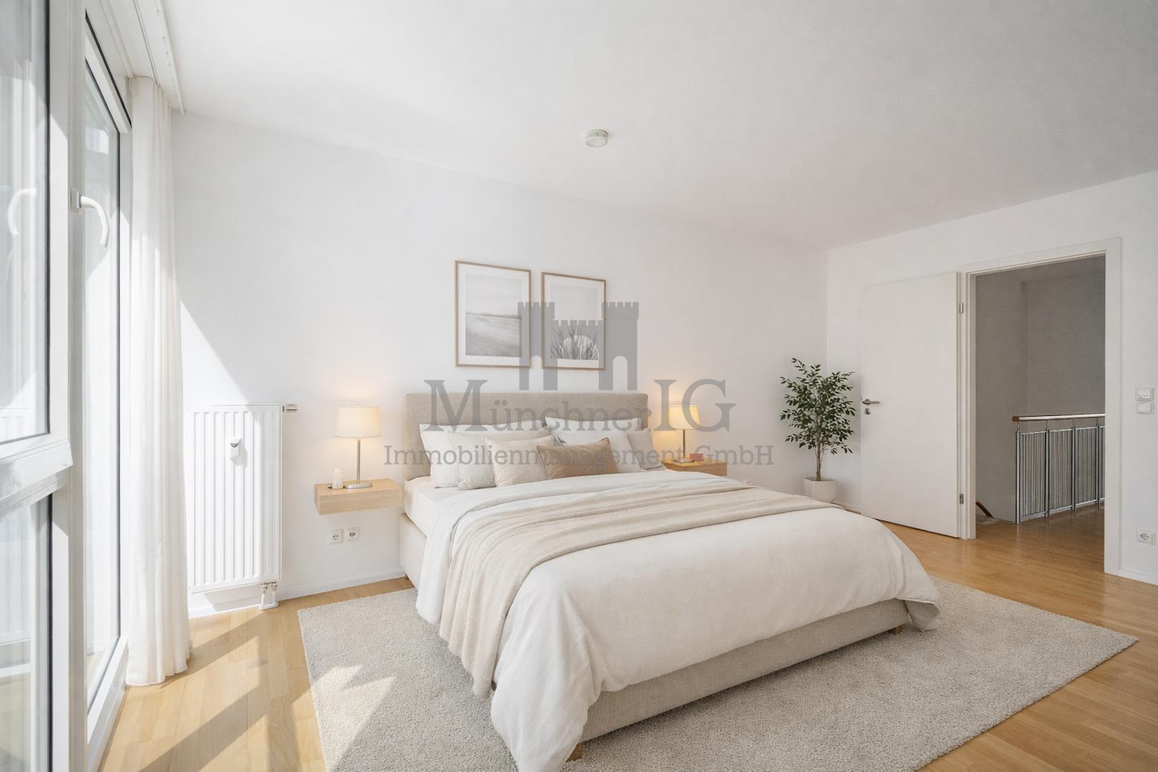 Schlafzimmer Visualisierung