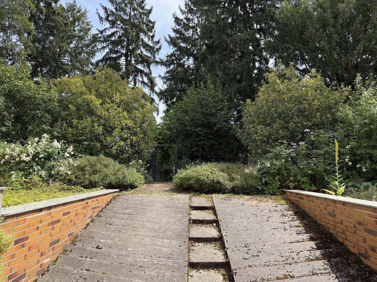 ...zum Garten