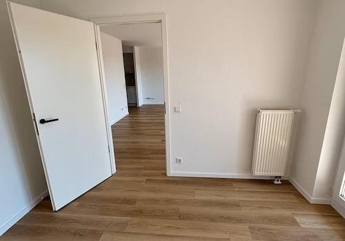 Ausblick SZ ins WZ/Küche