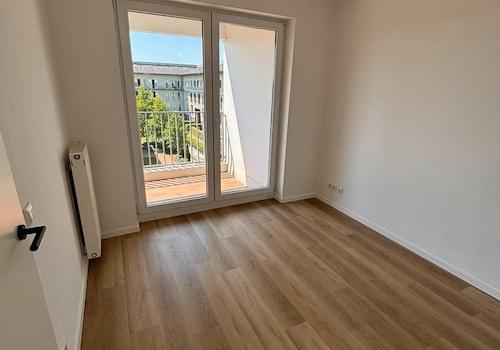 Ausblick SZ auf Balkon Loggia
